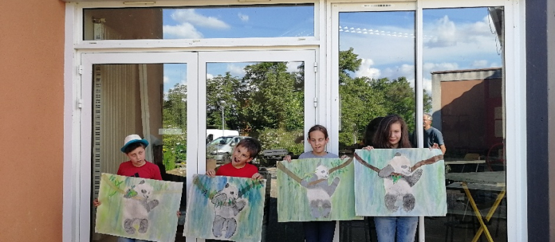 Les enfants ont des talents