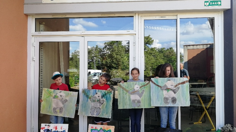 Les enfants ont des talents