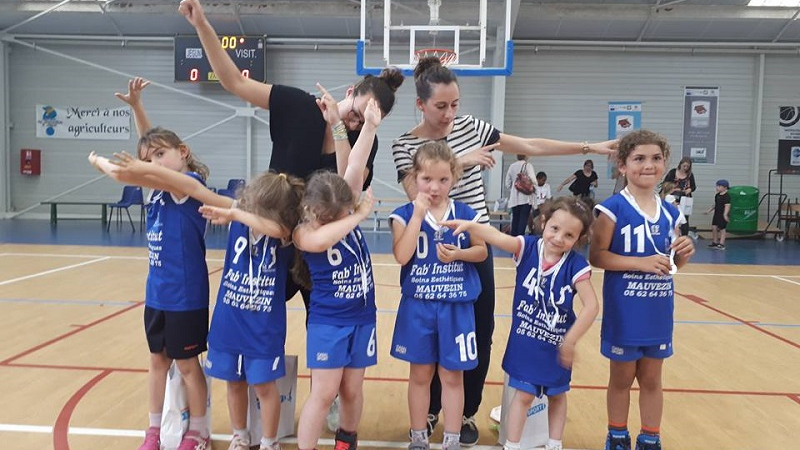 Superbe tournoi pour nos babys !