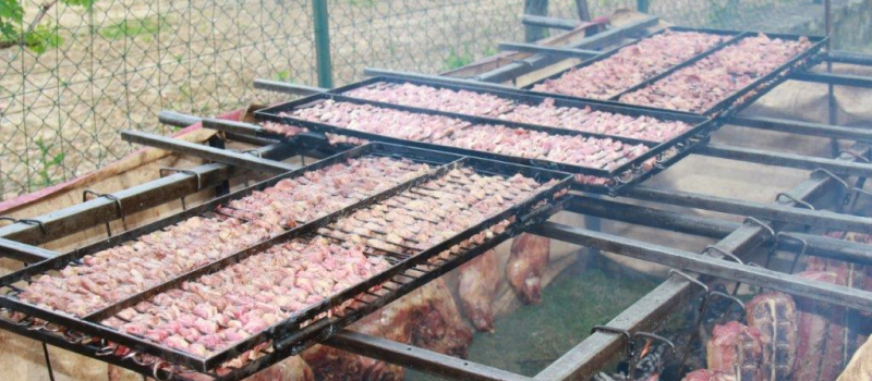 Les fêtes dans un village dynamique
