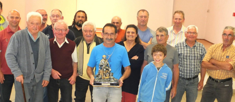 Concours de pêche : Thierry Martinez sur le podium
