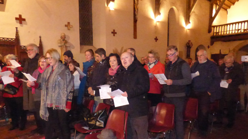 Concert en l'église de Tillac