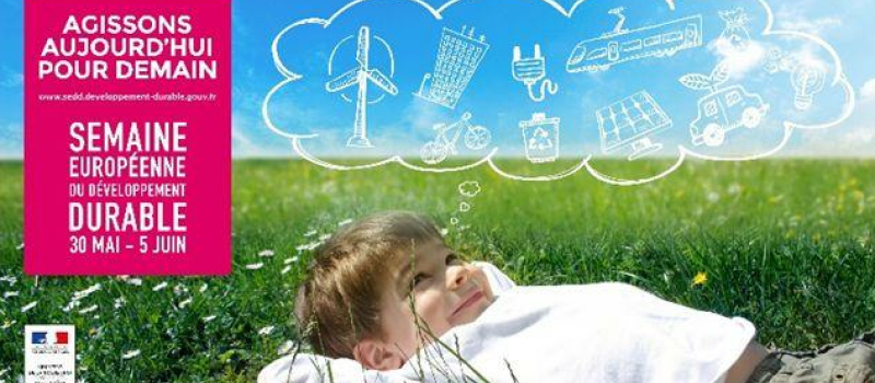 Une sensibilisation à la prévention des déchets  pour la semaine européenne du développement durable