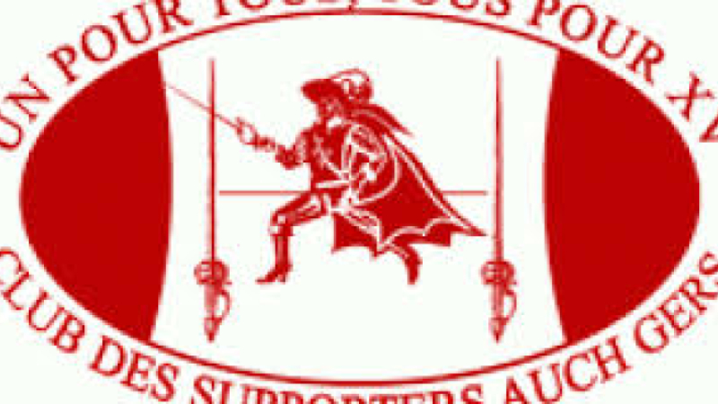 Déplacement  des supporters du RCA à Saint-Sever