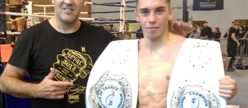 Lucas Montagné double champion de France 2018