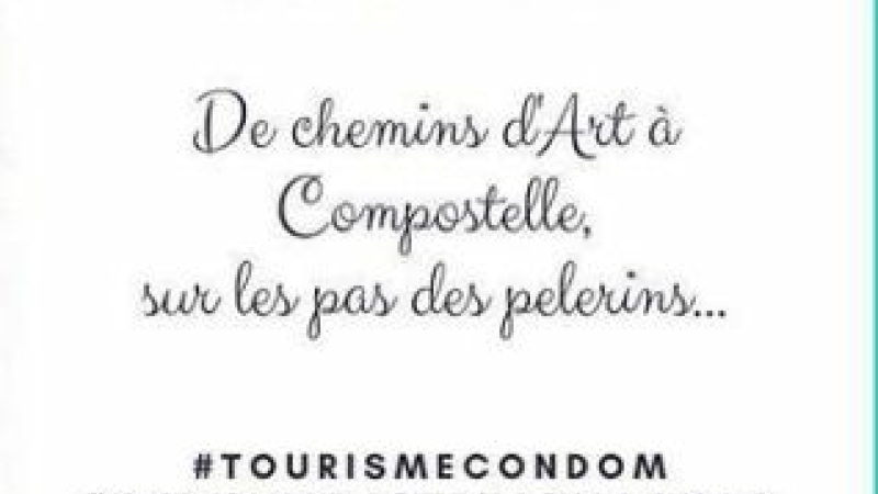"De Chemins d'Art à Compostelle, sur les pas des pèlerins" avec Igersauch