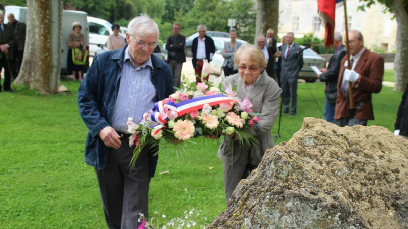 L’hommage rendu aux résistants