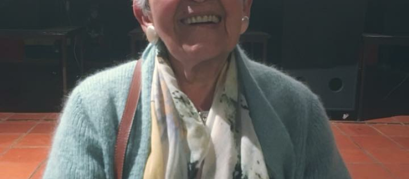 Une passeuse de l'Histoire passionnée et passionnante.
