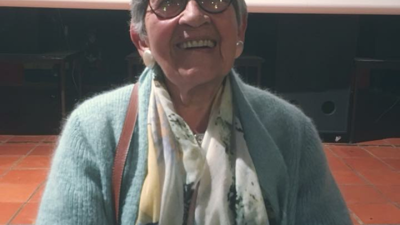 Une passeuse de l'Histoire passionnée et passionnante.