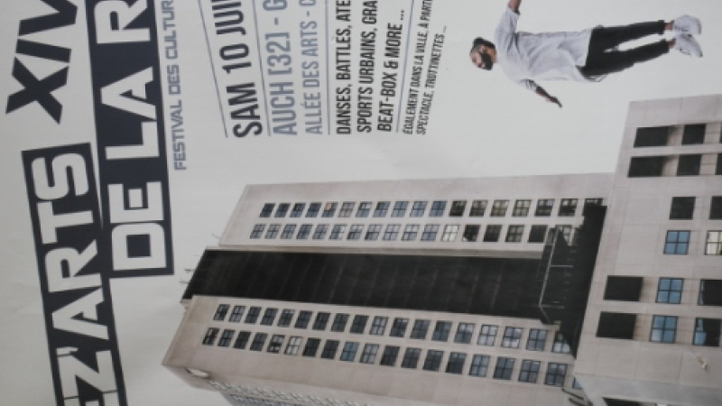 Lez'arts de la rue XV programme