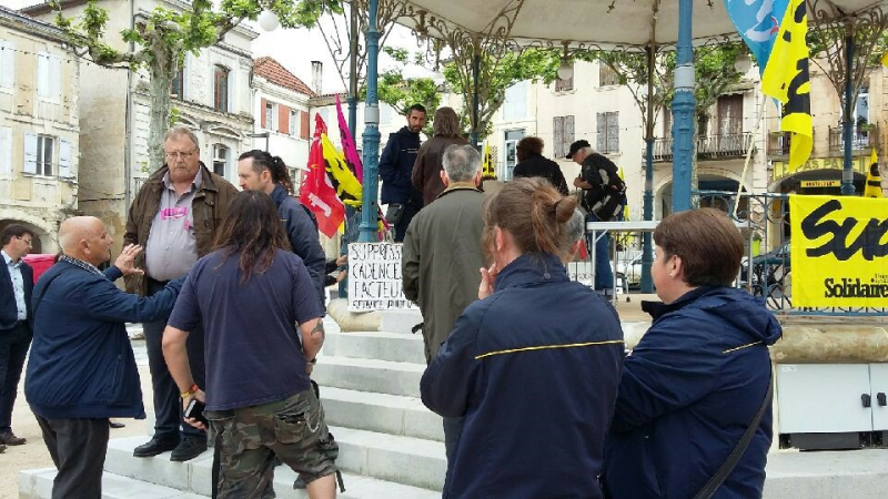 Communiqué de l'intersyndicale des facteurs et du centre courrier de Vic Fezensac