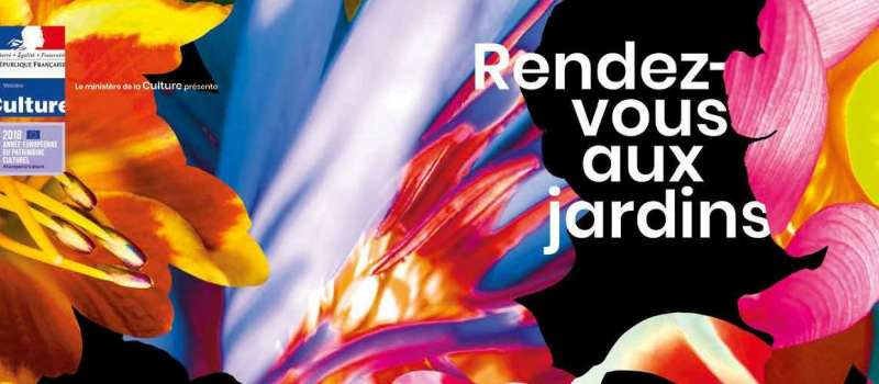 Ce week-end 2 et 3 juin : " Rendez-vous aux jardins"