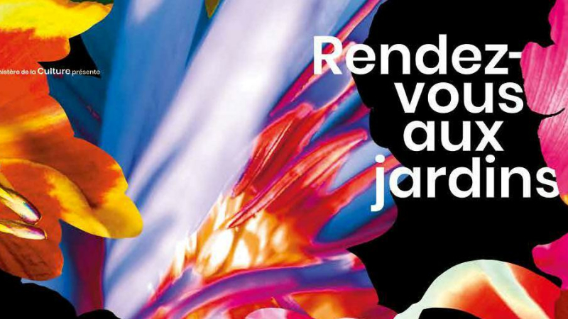 Ce week-end 2 et 3 juin : " Rendez-vous aux jardins"