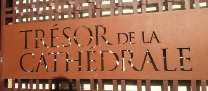 Visiter le trésor de la cathédrale
