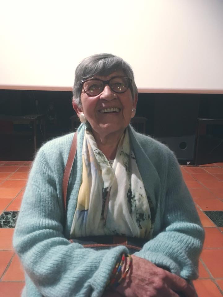 Ginette Kolinka , passeuse de la mémoire de la Shoah 