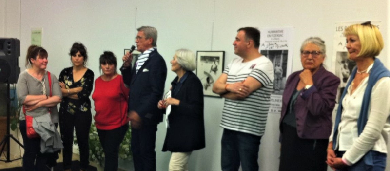 Vernissage de l'exposition Pierre Delinière