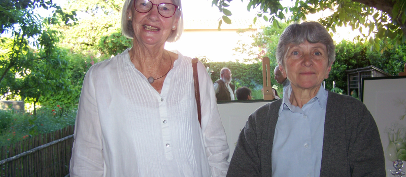Un rendez-vous aux Jardins avec l'artiste Grete Ascough