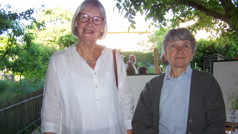 Un rendez-vous aux Jardins avec l'artiste Grete Ascough