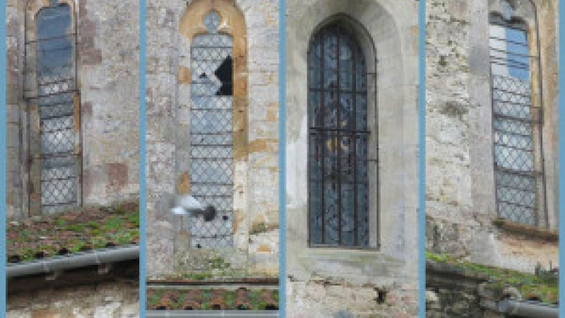 La mobilisation se poursuit pour la restauration de l’église