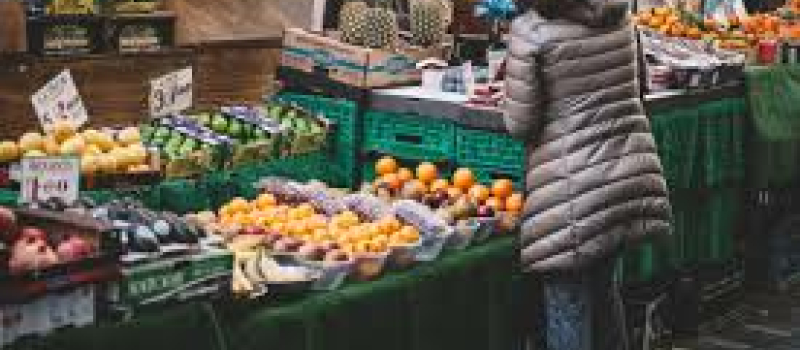 Marchés bio à l'ancien hôpital