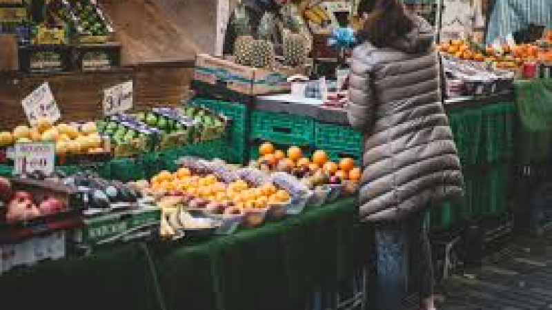 Marchés bio à l'ancien hôpital