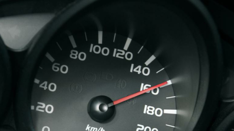 Il roulait deux fois plus vite que la vitesse autorisée
