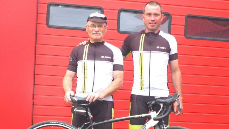 Ça roule bien pour deux pompiers du Centre de secours
