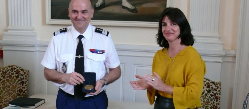 Gendarmerie : Le colonel Detcheberry quitte le Gers