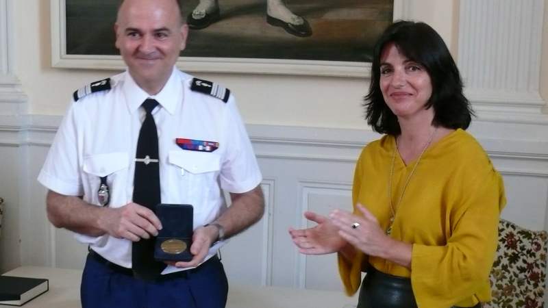 Gendarmerie : Le colonel Detcheberry quitte le Gers