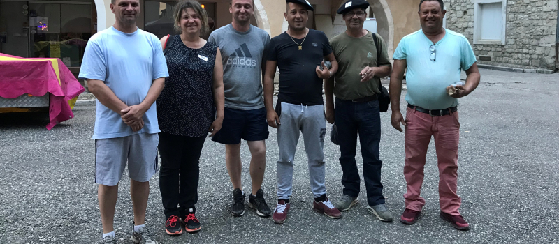 Belle présence de la part du public et des sportifs pour la fête locale