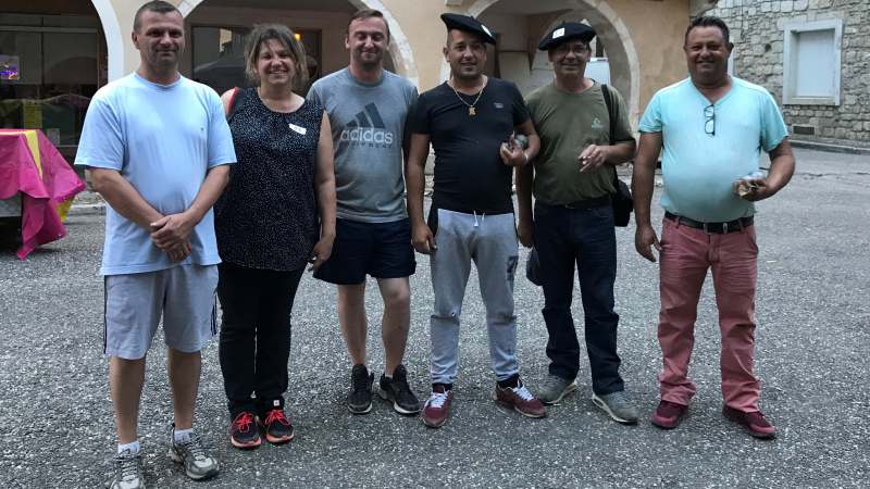 Belle présence de la part du public et des sportifs pour la fête locale