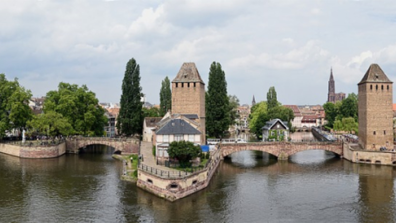 Strasbourg - Explosion dans un silo à grains