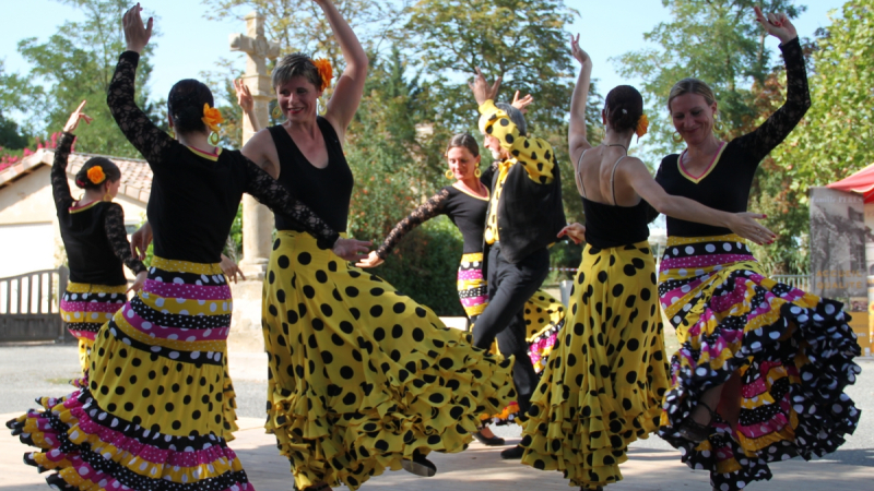 Pavie:   samedi 9 juin , Alégria flamenca  en spectacle annuel 