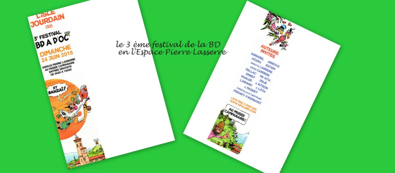 3eme festival de la BD A D’OC