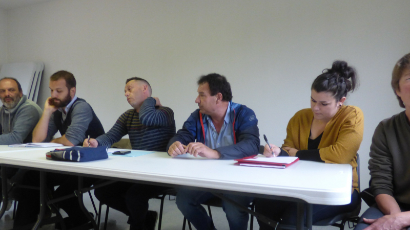 Assemblée générale de l'association des commerçants de Marciac