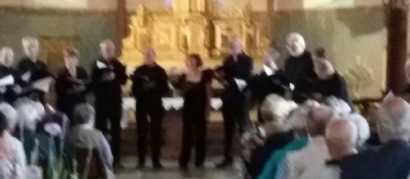 Beau concert en l'église de Tillac