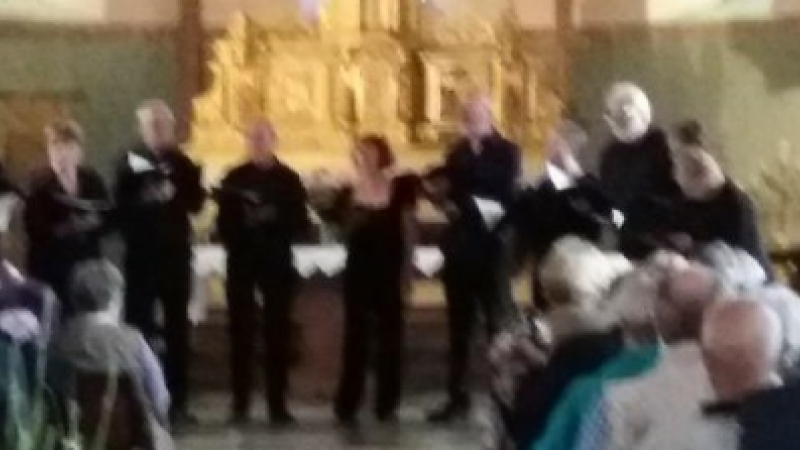 Beau concert en l'église de Tillac