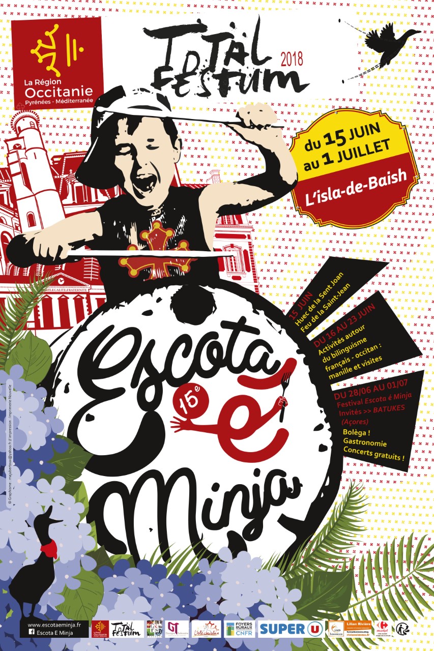 l'affiche de Total Festum 2018