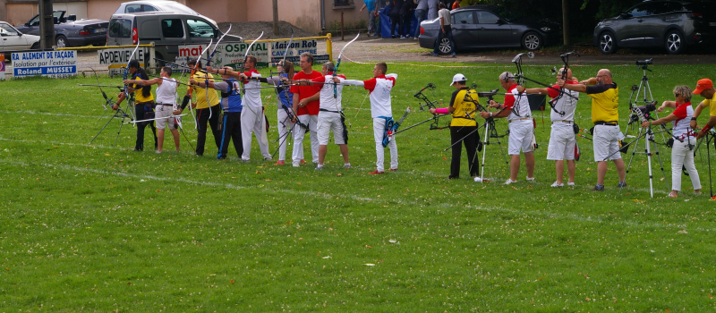 Tir à l'Arc dimanche à Plaisance