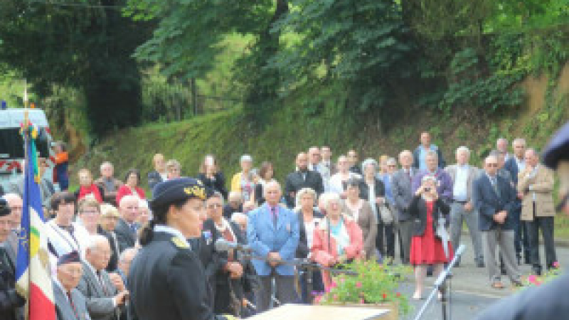 Un hommage a été rendu au Bataillon de l’Armagnac