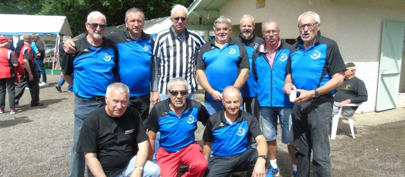 Coupe des Vétérans, journée faste pour la Pétanque Durannaise