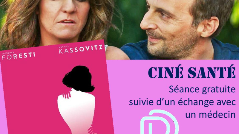 Ciné-santé-débat au cinéma de Mauvezin 