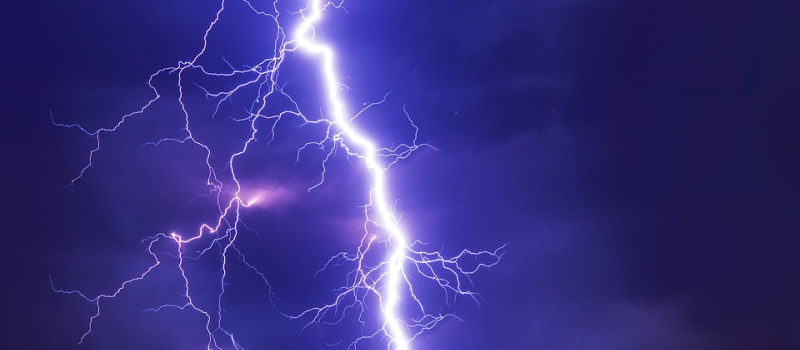 Revoilà les orages !