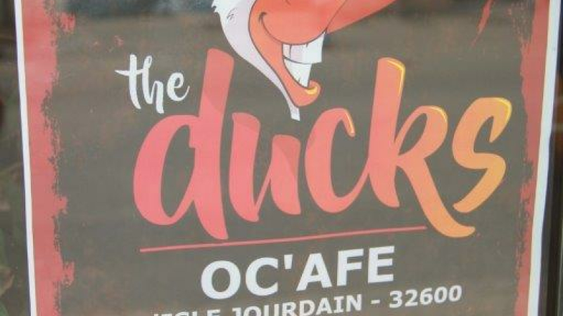 L’orchestre "The Ducks" au Oc’afé