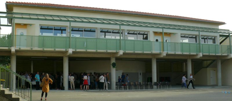 Un nouveau bâtiment inauguré à l'école primaire Saint-Paul
