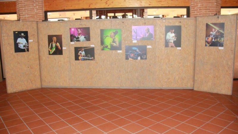 Vernissage de l’exposition photo en l’Espace Pierre Lasserre