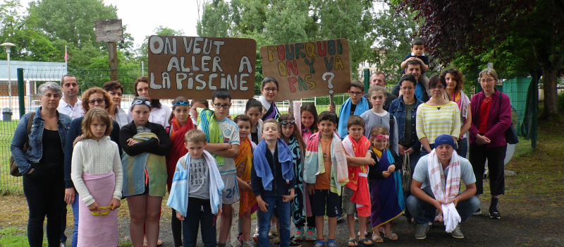 Piscine de Plaisance : Les élèves du primaire en sont privés en juin 