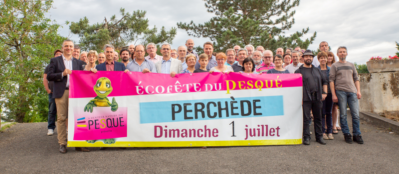 8e écofête de Perchède au Pesqué 