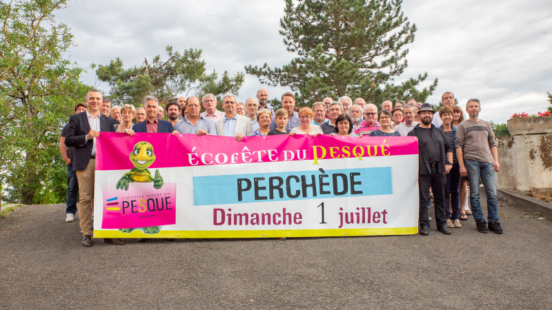8e écofête de Perchède au Pesqué 