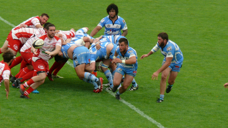 Rugby : Fleurance en demi-finale de Fédérale 2